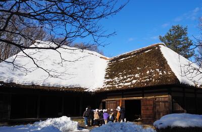 青空の見学が気持ちいいです