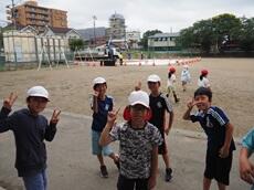 中休みや昼休み　気を付けて遊んでくださいね