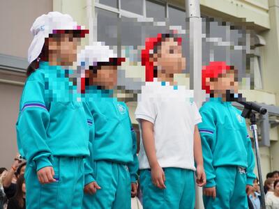 こうした写真も、子どものいい表情を見てもらえます