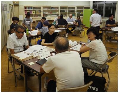 どんな学校を目指したいかを付箋活用で楽しく熟議