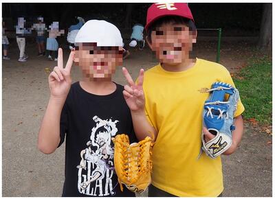 満面の笑顔　学校懇談会でご披露しましょう