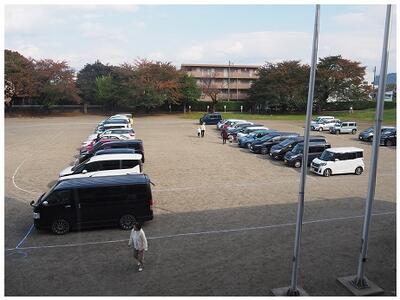 下校時は時差を設けなかったので、若干お待たせする状況も出てしまいました