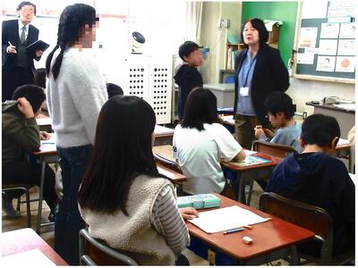 今日の授業の振り返り　しっかり学習出来たことを振り返ります