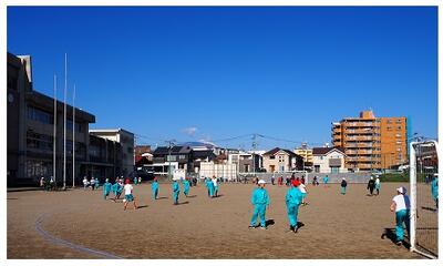 楽しい業間　岩手山もきれいに見えています　このあと・・・