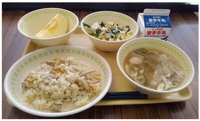 りんごがしゃきしゃきして噛み応え抜群でした