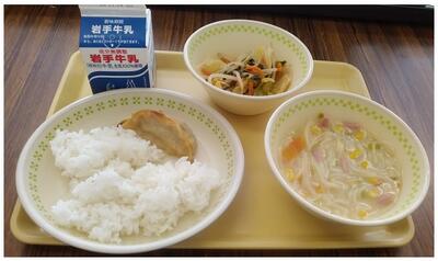 真っ白なスープのちゃんぽんが、塩分欲した体にフィットしました