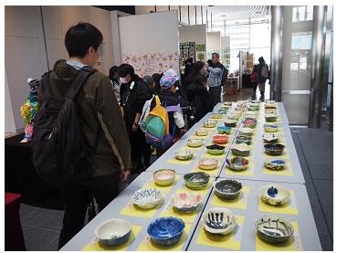 他校の作品も楽しく参観してきました