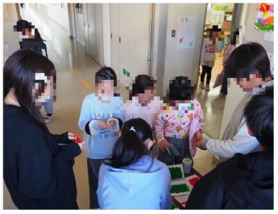 たくさん募金にきてくれました