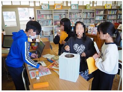 スタンプの数にあわせてくじを引く、本格的なラリーです