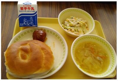 ミートボールも肉ぎっしりで食べ応えあります。