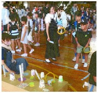 輪投げは大人もはまっちゃう