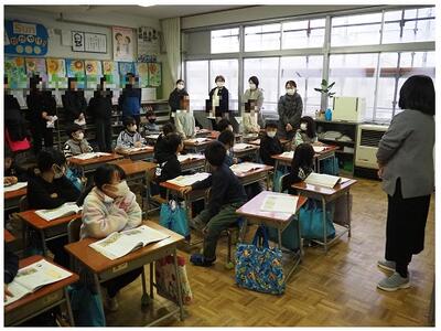 ３年生　道徳の学習