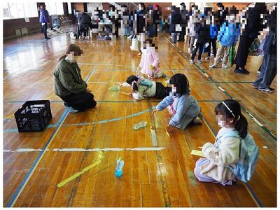 ペットボトル立て