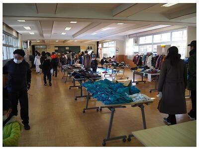 大きい体育着はすぐ売れて