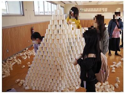 丁寧につみあげて大作