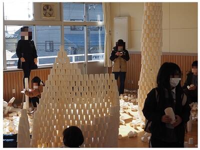 巨大作品は、アートに近づいて