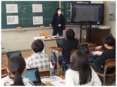 ４年生からの成長を見せる５年生の頑張り