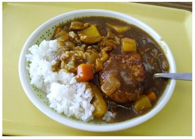 私は、なんといってもカレーはチキンだと思っています！