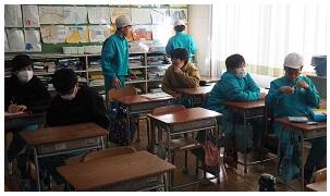 昼休みのおだや～かな時間という雰囲気です