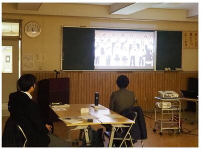子どもたちの歌声や歌う姿勢に聴き惚れました