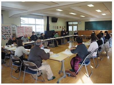 各地区の状況を把握できる貴重な会です