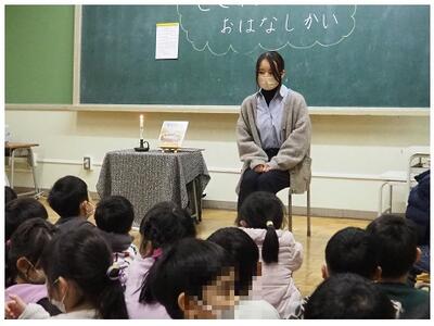 絵本を語ってくれるお話　読み込んでいないとできない技ですね