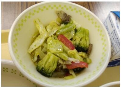 バジルって美しい色をしています