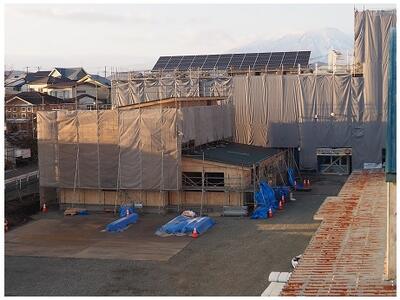 今や、こんなに立派な建造物が