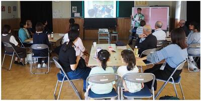 第三位　ＣＳの定期企画　学校懇談会