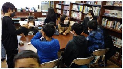 学習が終わって人狼ゲーム！　厨川センター