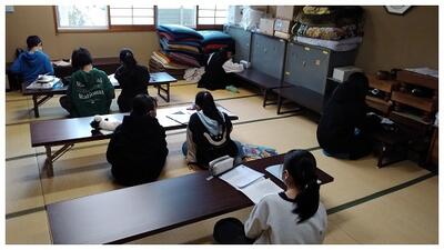 さすが高学年　集中して学習　厨川センター