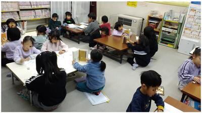 温かいお部屋で集中して学習　城西センター