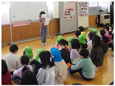 最初はみんなではじめの会