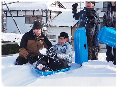 六年生もスタート前はちょっと緊張
