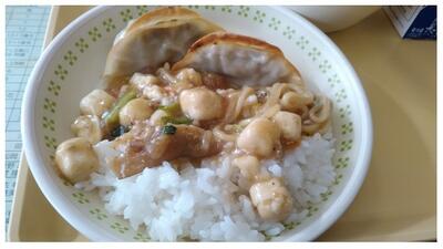 マーボーラーメン飯