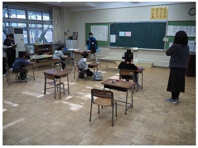 ２・３年生　算数で割ることの意味を考える学習