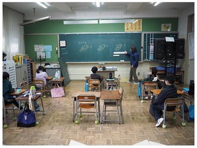 １年生　算数　十といくつの引き算