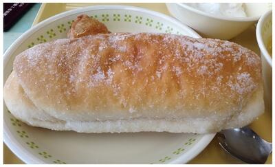 こんがり揚げパン