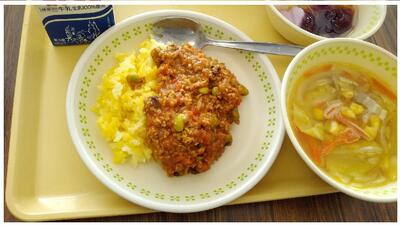 ごはんにかけてみると