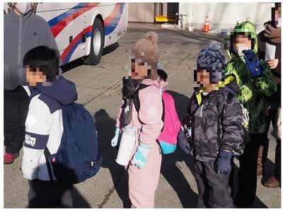 いってらっしゃい～