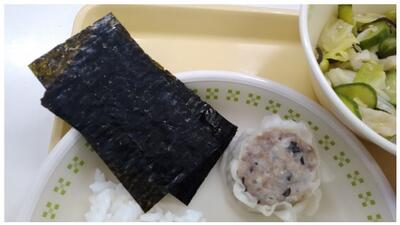 パリッパリです。