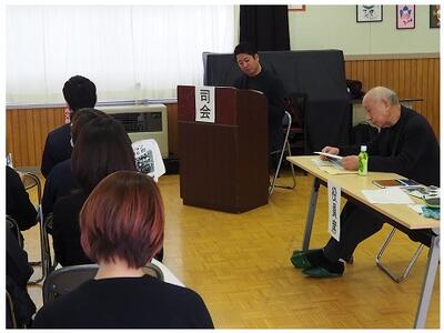 及川ＰＴＡ会長さんの司会が見事でした