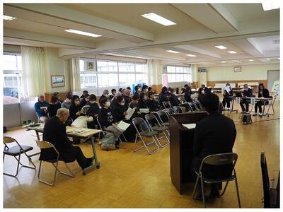 たくさんの皆さんの参加に感謝いたします