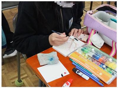 きれいな桜が見えました