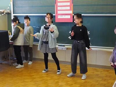 楽しくダンス