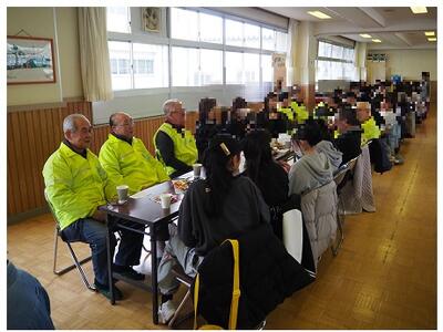 たくさんの参加者の皆さん