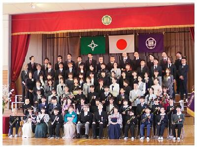 みんなで記念写真