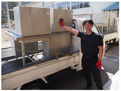 頼りになる力持ちの相馬さん