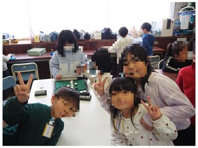 「私の妹一年生！」って教えてくれました　厨川センター