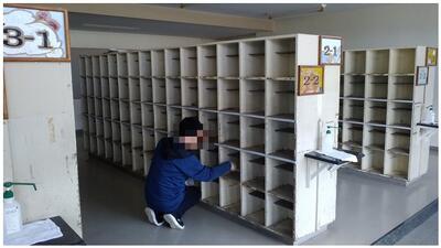 掃除をしているのは誰でしょう